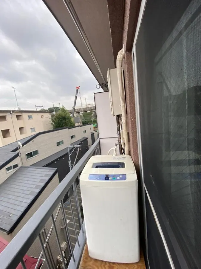 Takemura Building 3F Tokyo Apartment
